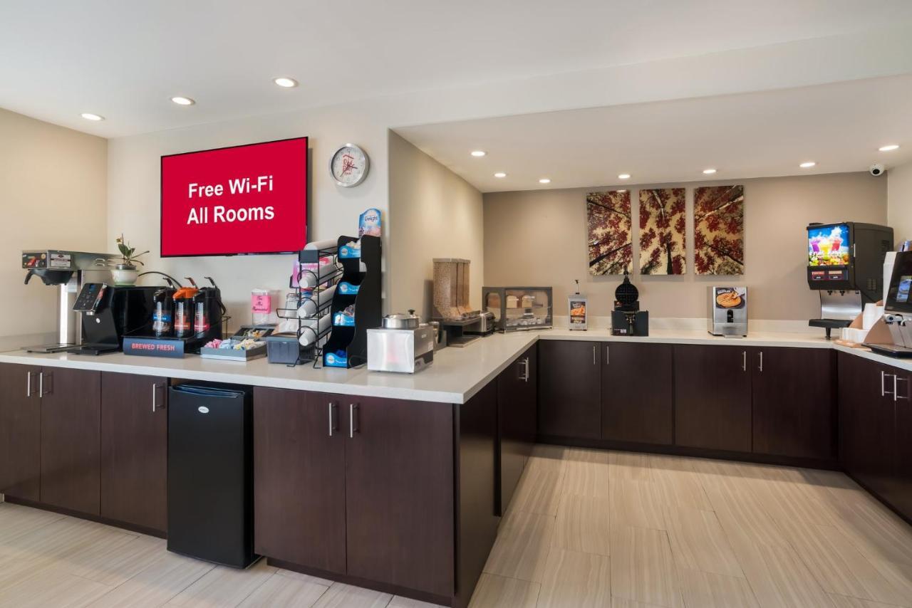 Red Roof Inn Стоктън Екстериор снимка