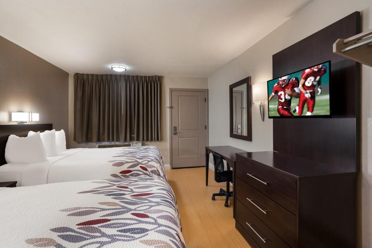 Red Roof Inn Стоктън Екстериор снимка