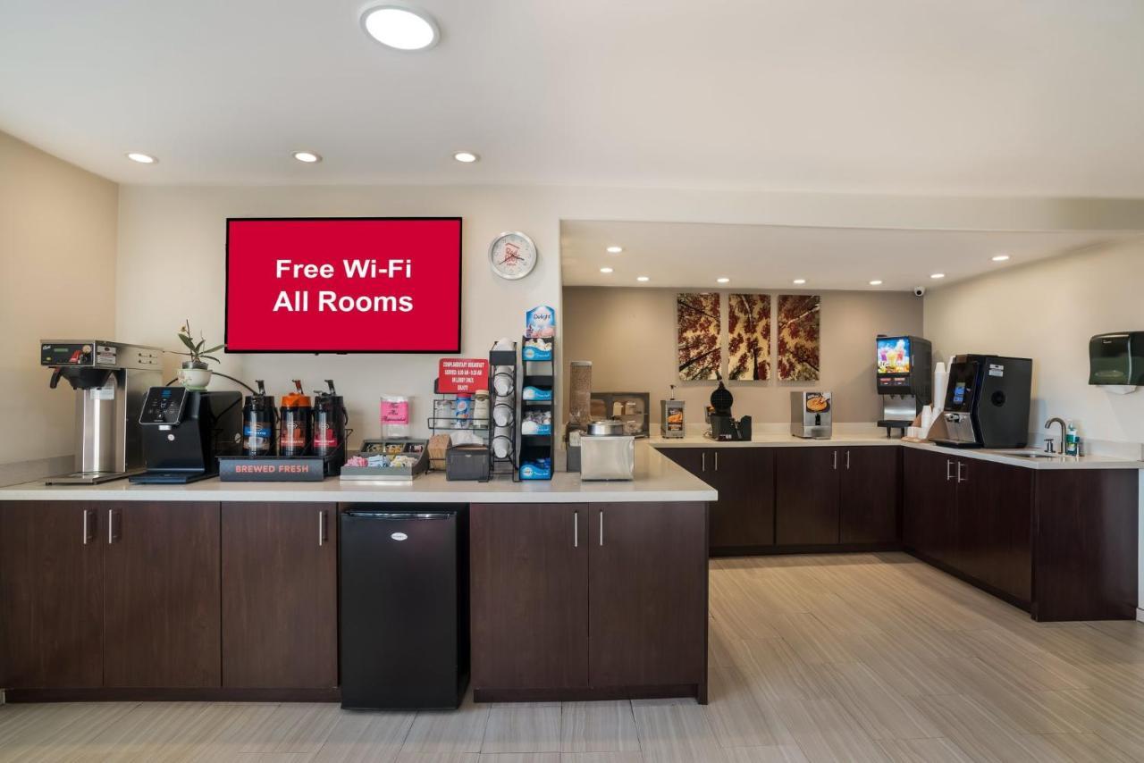 Red Roof Inn Стоктън Екстериор снимка