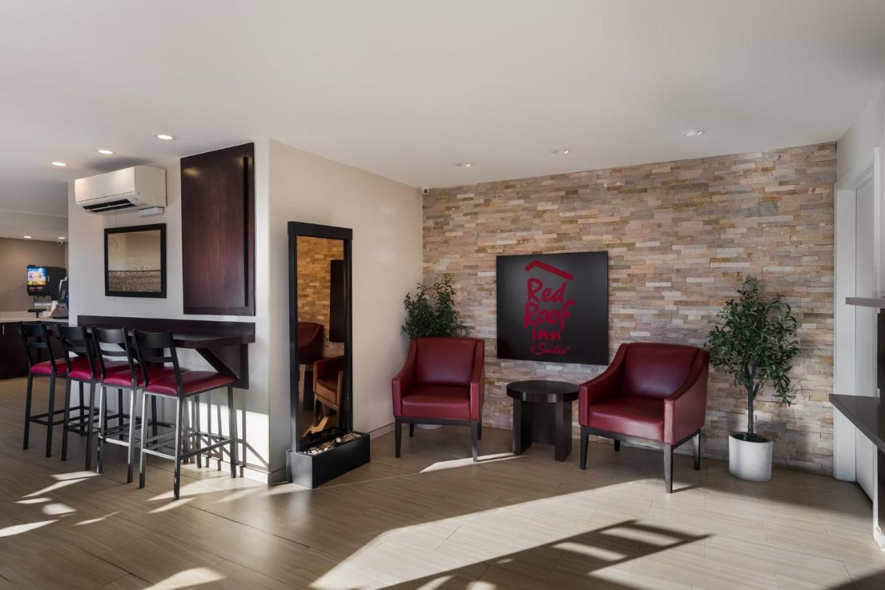 Red Roof Inn Стоктън Екстериор снимка