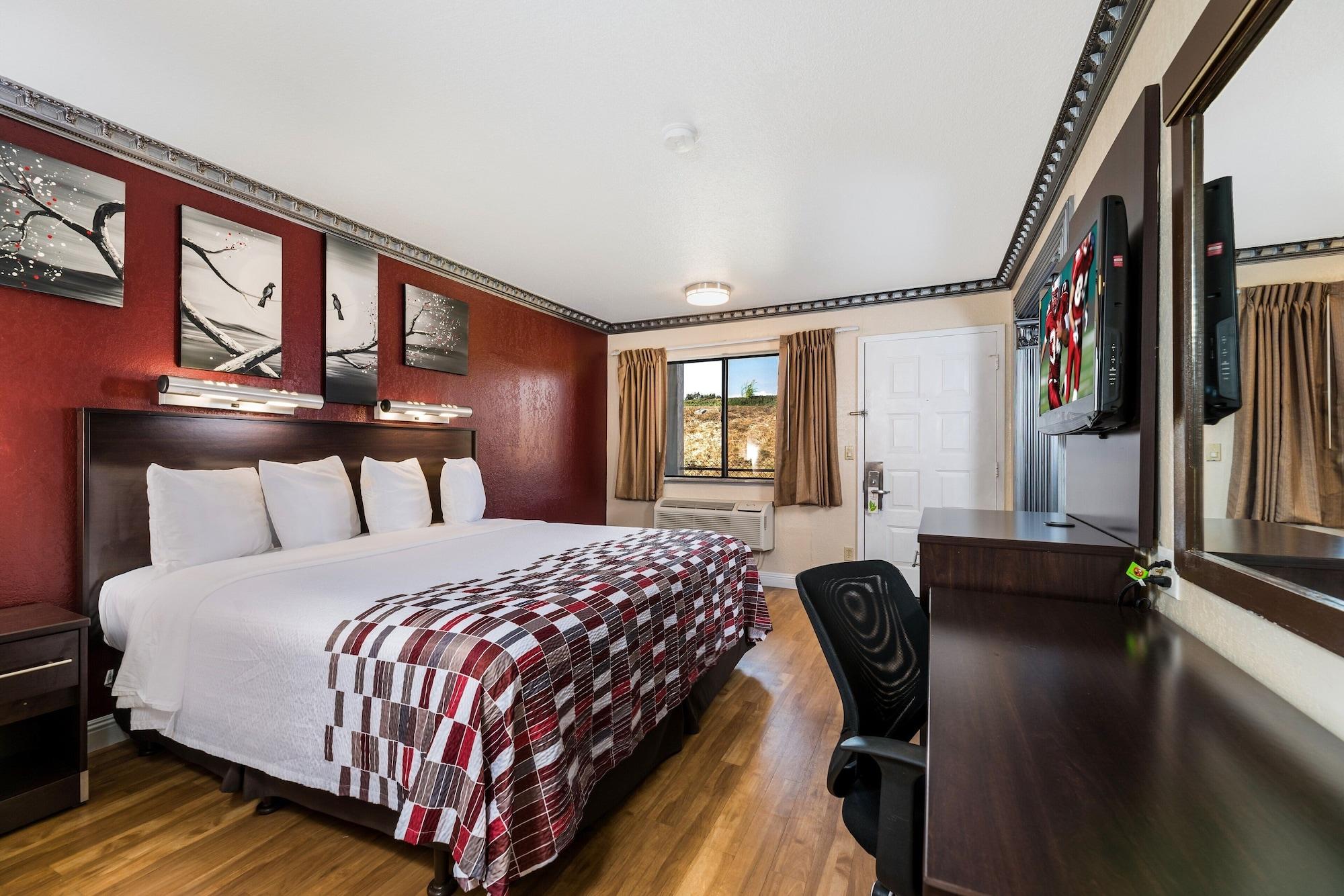 Red Roof Inn Стоктън Екстериор снимка
