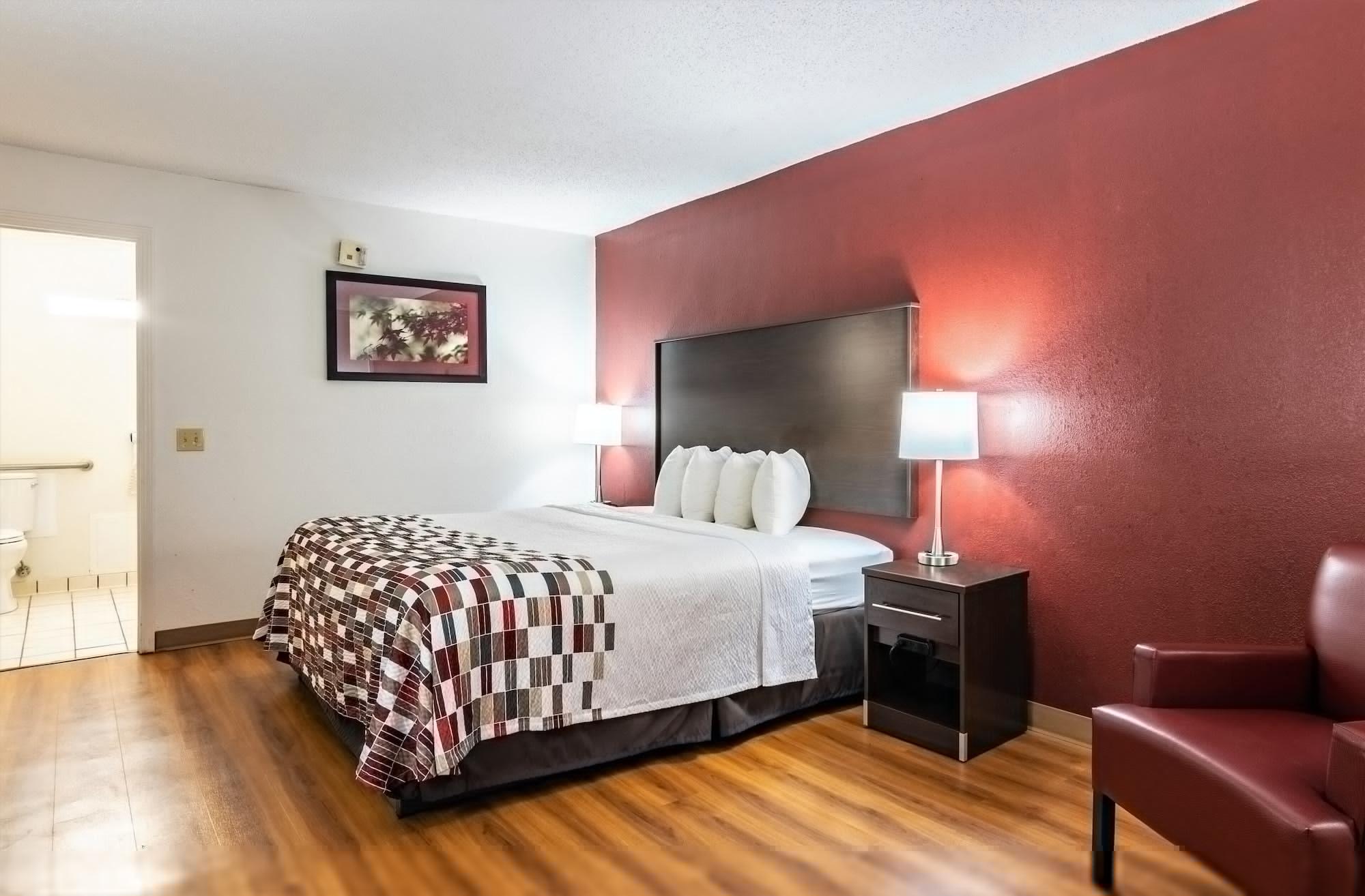 Red Roof Inn Стоктън Екстериор снимка