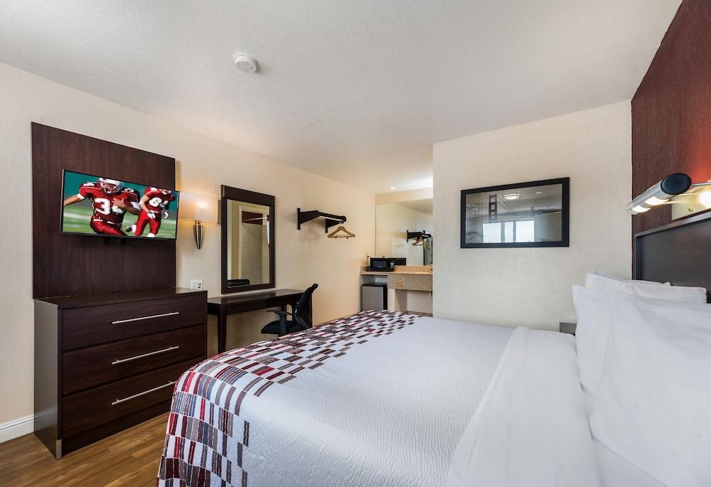 Red Roof Inn Стоктън Екстериор снимка