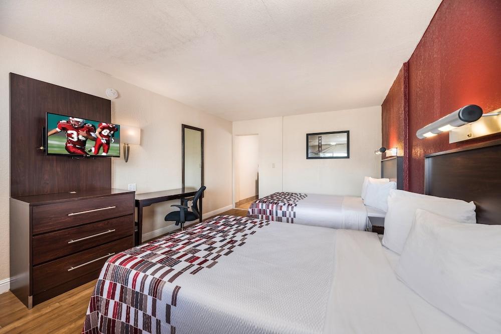 Red Roof Inn Стоктън Екстериор снимка